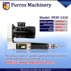 Electro-pneumatic Drilling Heads Pr3p-1310 Factory
