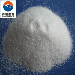 White Fused Alumina F60 For Copper Profile Sandbla