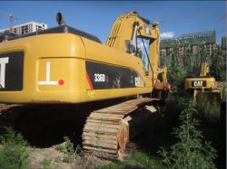 Used excavators (Caterpillar 336D) for sale