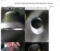 Alloy 901/N09901/1.4898 Reducer