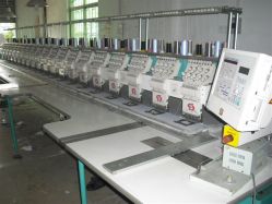 Used Tajima And Barudan Embroidery Machine