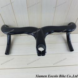 Carbon Road Bike Integrated Handlebars