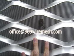 Galvanized Powder Coating Expanded Metal Mesh 