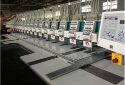 Used Tajima and Barudan embroidery machine