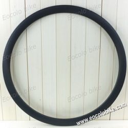 Clincher 38mm/ 25mm Wide 700c Carbon Single Rim(u-