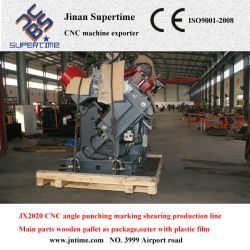 Jx2020 Cnc Angle Punching Machine