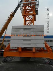 Shandong Mingwei Mobile Tower Crane Qtz315 Tc7040