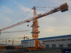 Shandong Mingwei Mobile Tower Crane QTZ315 TC7040