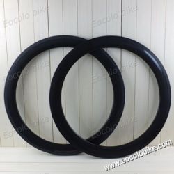 Clincher 60mm/ 25mm Wide 700c Carbon Rim Set