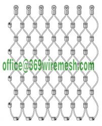 Stainless Steel rope Mesh---SS304