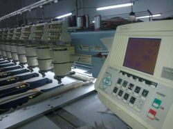 Used Tajima and Barudan embroidery machine