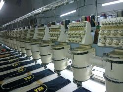 Used Tajima and Barudan embroidery machine