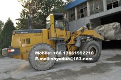 Used Komatsu Wheel Loader Wa380-3 