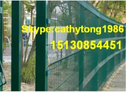 Welded Wire Mesh Fence