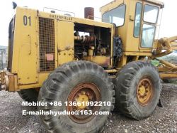 Used Caterpillar Motor Grader 16g