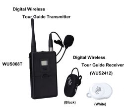 2.4g Wirelesss Digital Tour Guide Transmitters 