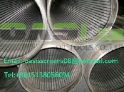 9 5/8\" Stainless Steel Oil Well Casing Screen