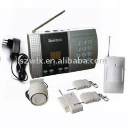 Wireless Autodial Alarm System