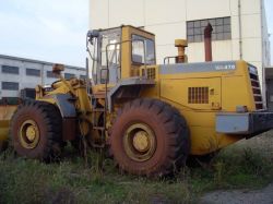 Komatsu Wa470-3 Wheel Loader(us$38000)