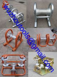  Cable Rollers Unit has flat base plate