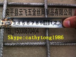 reinforcement concrete welded wire mesh panels