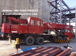 Used 30ton Kato Hydraulic Truck Crane Nk300e 