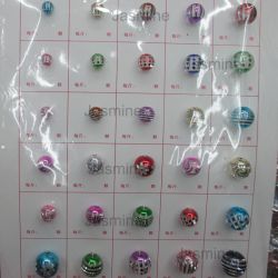 China Wholesale Plastic Beads For Jewelry Making 