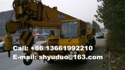 Used 25ton Kato Hydraulic Truck Crane-mobile Crane