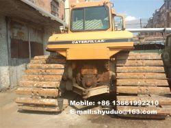 Used Caterpillar Crawler Bulldozer D6h 