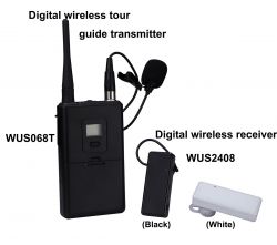 New Design Digital Wireless Receiver Bluetooth Ear