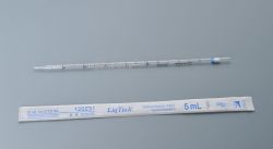 Disposable plastic serological pipettes