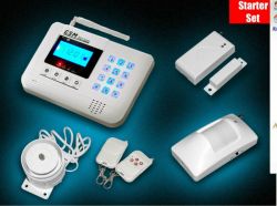 Hot New Gsm Alarm System With Lcd Screen