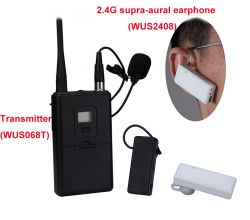 Digital audio receiver supra-aural earphoneWUS2408