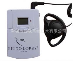 2.4G Digital anti-interference wireless tour guide