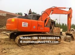 Used Hitachi Crawler Excavator Zx210lc 