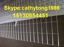 Galfan Welded Wire Mesh Panels