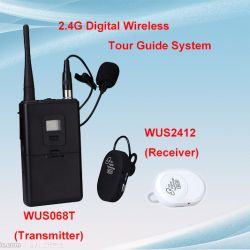 2.4G Digital wireless tour guide walkie-talki