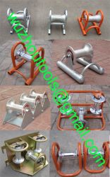 Cable Sheaves/cable Guides And Roller Stand 
