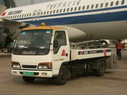 Potable Water Service Truck