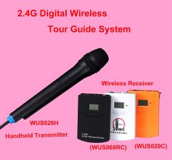 High Quality Wirelss Tour Guide Transmitter