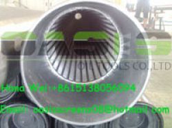 Wedge Wire Water Well Screen Pipes