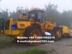 Used Komatsu Wheel Loader Wa470-3