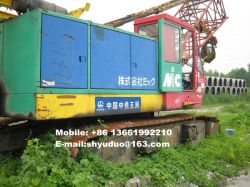 Used 50ton Kobelco Hydraulic Crawler Crane 7055