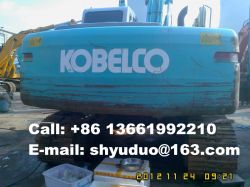Used Kobelco Crawler Excavator Sk200 