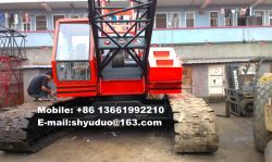 Used 50ton Hitachi Hydraulic Crawler Crane Kh180