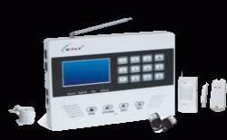 New Product Home Gsm Alarm System With Lcd Display