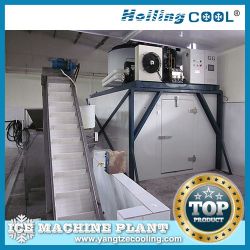 New tech ice machine - commercial flake ice making