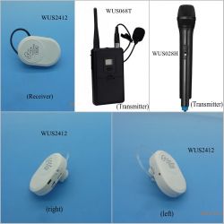 Tour guide receiver Supra-aural earphone tourism