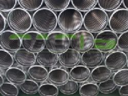 Stainless Steel V Wire Mesh Screens For Water Well
