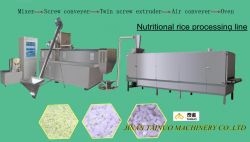 Nutritional rice making machines